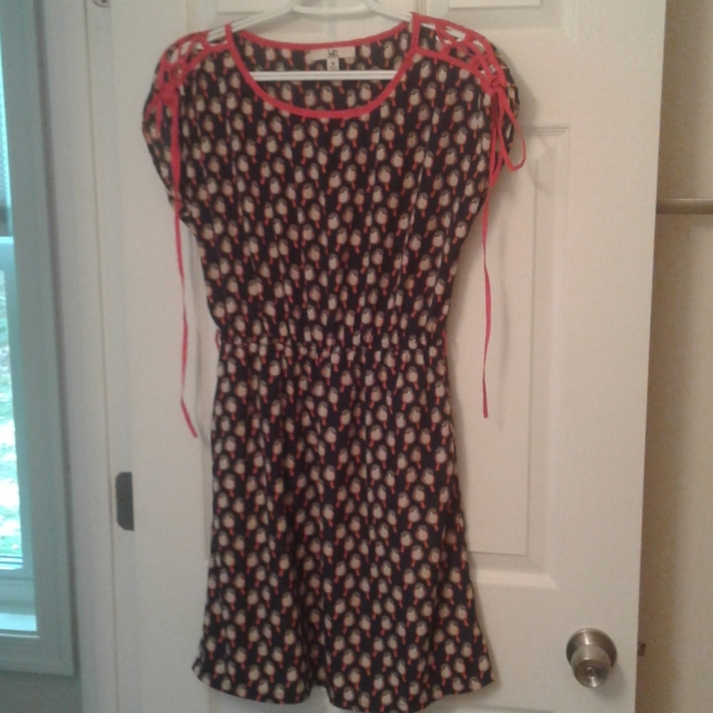 bird dress